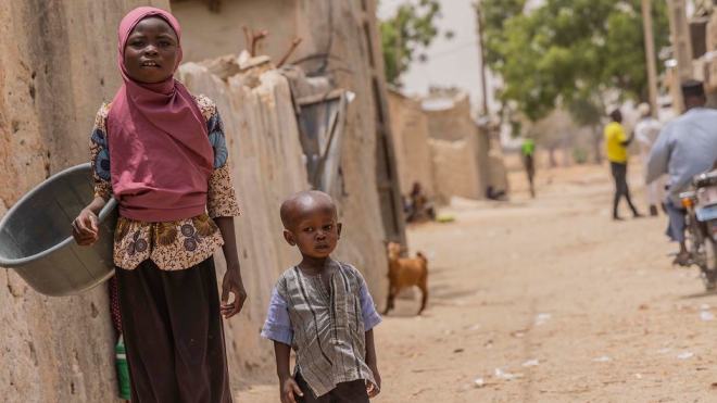 مليوني طفل يعانون من الأزمة في النيجر