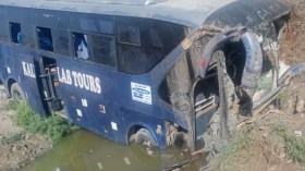 أم البواقي: إصابة 23 شخصا بجروح إثر حادث مرور