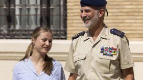 وريثة عرش اسبانيا تلتحق بالخدمة العسكرية استعدادا لهذه المهمة