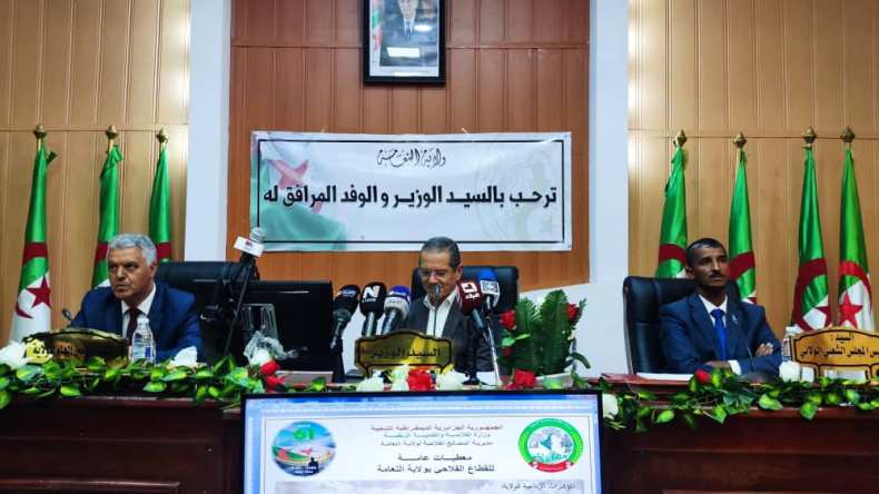 التدابير المتخذة للنهوض بالثروة الحيوانية.. هذا ما أكده الوزير