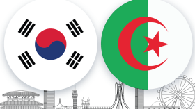 مباحثات بين الجزائر وكوريا الجنوبية لتعزيز التعاون الاقتصادي والمالي
