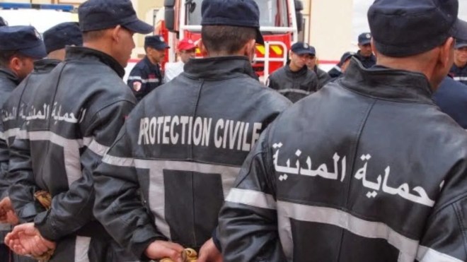 الحماية المدنية تعلن عن النتائج النهائية للامتحانات المهنية لسنة 2025