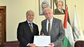 البرازيل مع حصول فلسطين على العضوية الكاملة في الأمم المتحدة