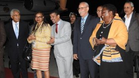 اجتماع بريكس-إفريقيا.. الرئيس الصحراوي يحل بجوهانسبورغ 