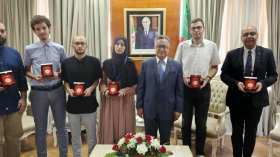 المسابقة الدولية للرياضيات.. بداري يُكرم المُتوجين