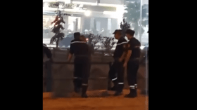 بالفيديو.. الحماية المدنية تنقذ رجلا حاول الانتحار بوهران