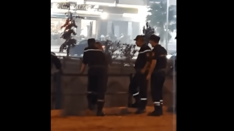 بالفيديو.. الحماية المدنية تنقذ رجلا حاول الانتحار بوهران