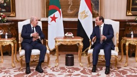 الرئيس تبون يبعث برسالة خطية إلى نظيره المصري