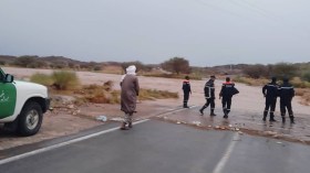 العثور على جثة امرأة جرفتها مياه وادي أغيهي بتمنراست