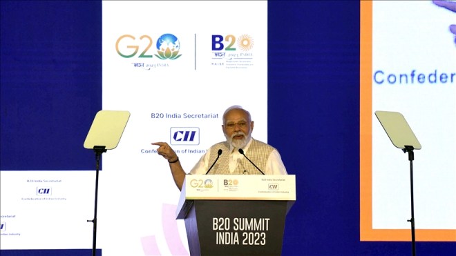 الهند تدعو لضم الإتحاد الإفريقي إلى مجموعة الـ20