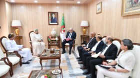 رئيس مجلس الشورى العماني يزور الجزائر شهر سبتمبر