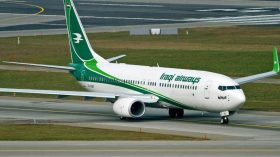 بالفيديو.. “دب” هارب يُؤخر طائرة ركاب عراقية