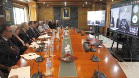 مباحثات جزائرية روسية حول التعاون في المجال المنجمي