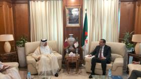 الصناعة التحويلية والبتروكيماوية محور لقاء عرقاب مع السفير القطري