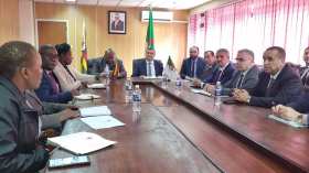 عرقاب: الجزائر مستعدة لتطوير مشاريع منجمية كبرى