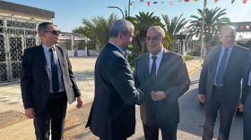 عون يكشف موعد الانتهاء من ترميم مركب قورصو