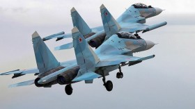 روسيا تعترض مقاتلتين أمريكيتين فوق البحر الأسود