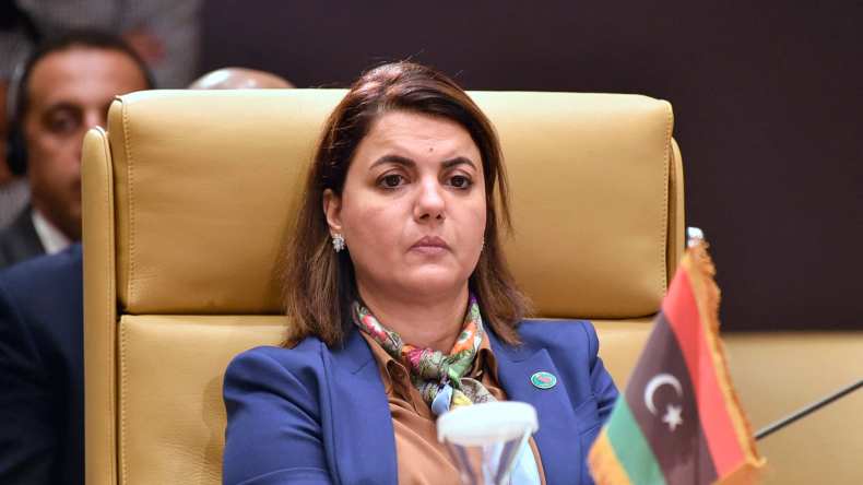 لقاء المنقوش مع وزير إسرائيلي.. أول ردّ من الخارجية الليبية