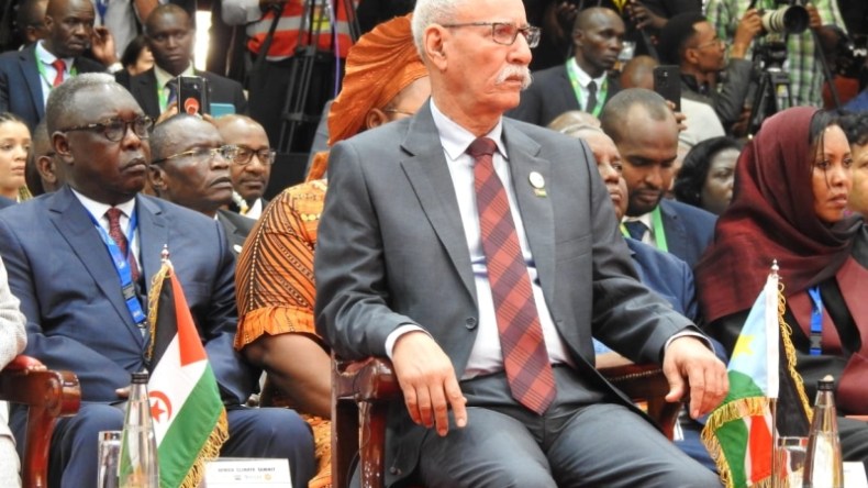 الرئيس الصحراوي يجري لقاءات ثنائية مع رؤساء 7 دول في كينيا