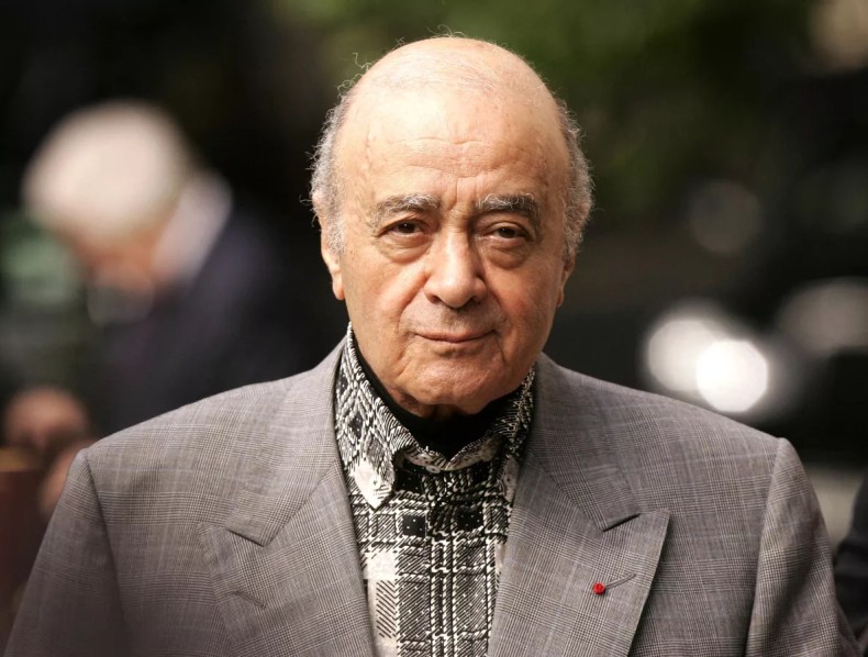 Le milliardaire égyptien Mohamed Al-Fayed est mort