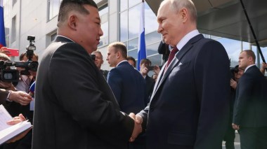 Le Kremlin révèle ce que Kim Jong-un a offert à Vladimir Poutine