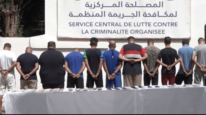 الإطاحة بمغربيين يقودان شبكة إجرامية دولية لتهريب الأشخاص نحو أوروبا (فيديو)