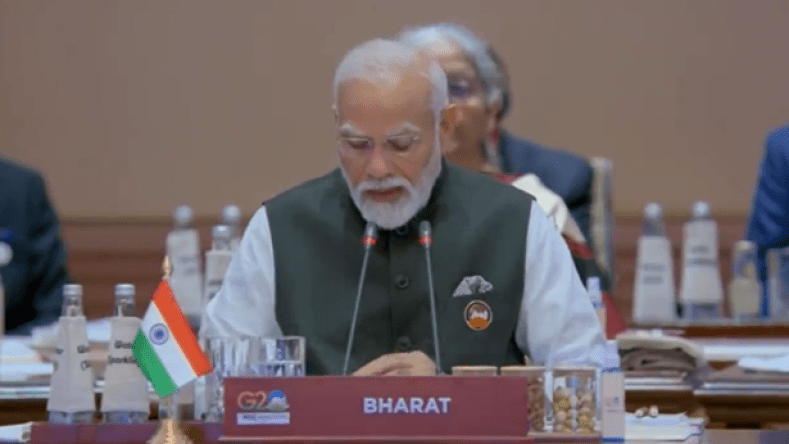رئيس وزراء الهند يستعمل “تسمية مختلفة” للبلاد في قمة مجموعة العشرين