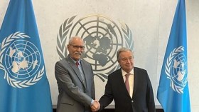غوتيريش يؤكد التزام الأمم المتحدة بحقّ الشعب الصحراوي في تقرير المصير