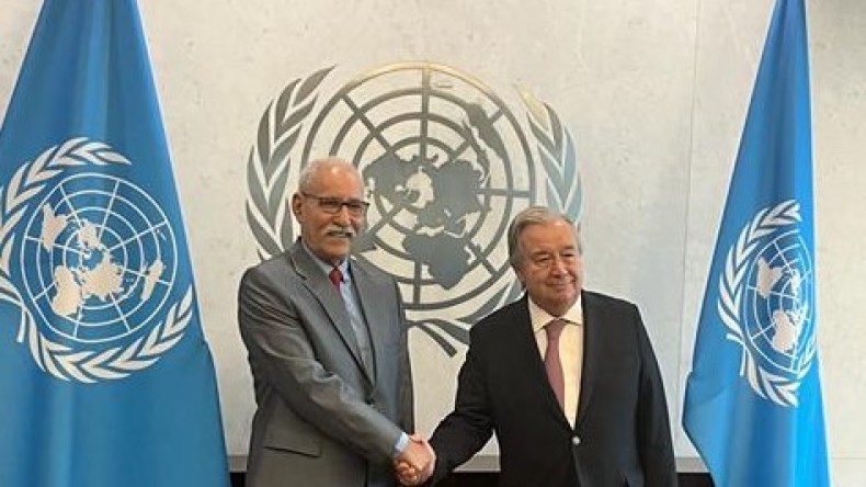 غوتيريش يؤكد التزام الأمم المتحدة بحقّ الشعب الصحراوي في تقرير المصير
