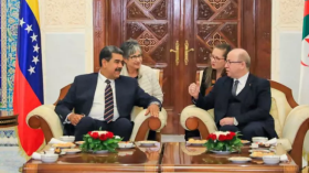 الوزير الأول يستقبل الرئيس الفنزويلي (فيديو)