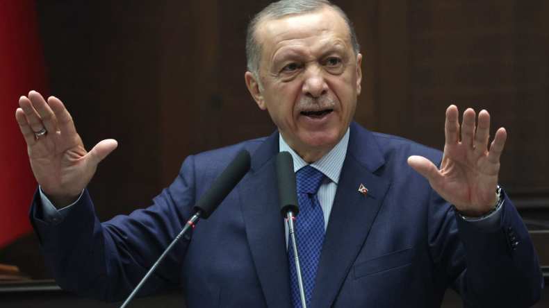 أردوغان يلوّح بالتخلّي عن طلب الانضمام إلى الاتحاد الأوروبي (فيديو)