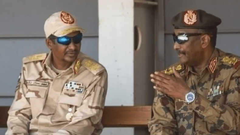 السودان: البرهان يصدر مرسوما بحلّ قوات “الدعم السريع”