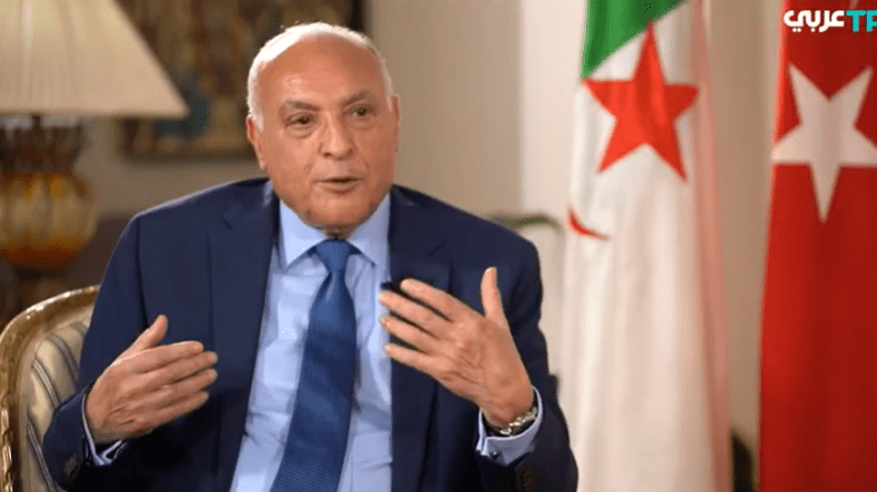 عطاف لـTRT: الجزائر كانت تشكّل مع تركيا أكبر قوة بحرية في المتوسط