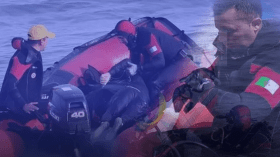 انتشال جثة غريق في الأربعين من العمر بوهران