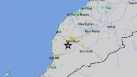هيئة المسح الجيولوجي الأمريكية: زلزال المغرب الأعنف بالمنطقة منذ عام 1900