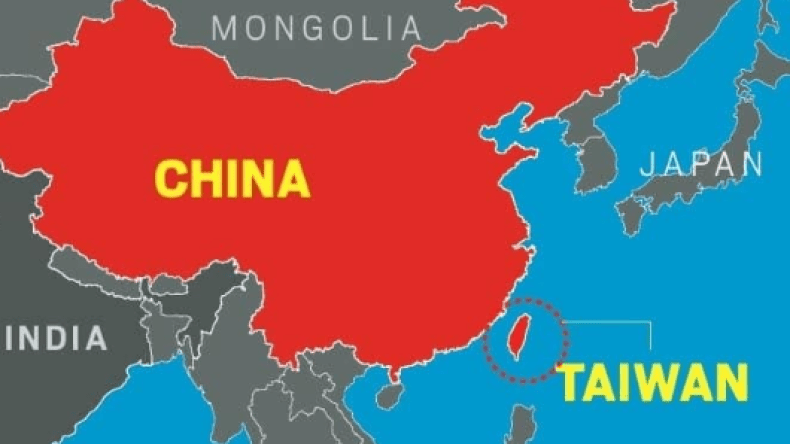 طائرات وسفن حربية صينية تقترب من تايوان