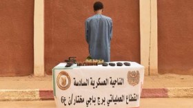 Reddition d’un terroriste aux autorités militaires à Bordj Badji Mokhtar