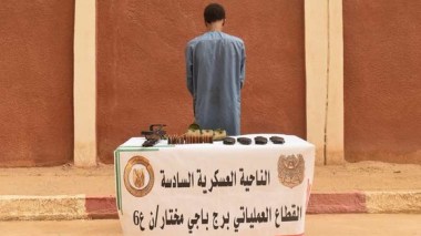 Reddition d’un terroriste aux autorités militaires à Bordj Badji Mokhtar