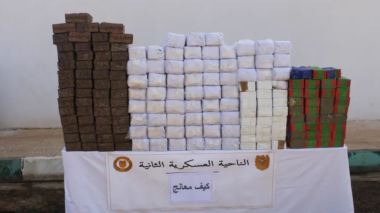 Security Services Foil Attempts to Bring in 900 Kilos of Skuff From Morocco