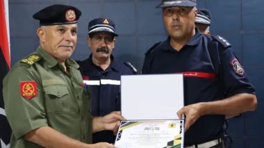 The End of the Algerian Civil Protection Team’s Mission in Derna, Libya