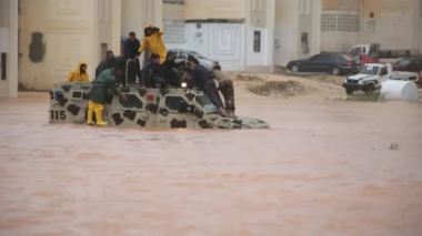 Algeria Organizes An Air Bridge To Funnel Humanitarian Aid To Libya