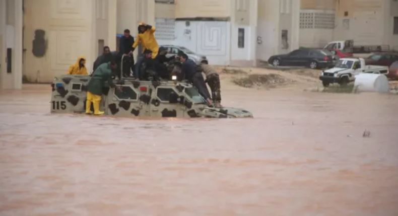 Algeria Organizes An Air Bridge To Funnel Humanitarian Aid To Libya