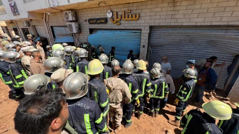 مقتل 5 أفراد من بعثة الإنقاذ اليونانية إلى ليبيا