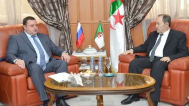 Belabed Receives Russian Deputy Minister of Education