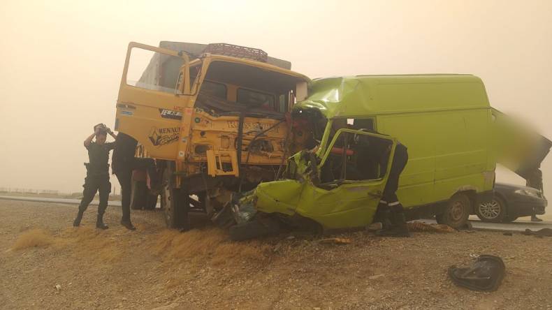 3 وفيات و6 جرحى في حادث مرور بالمسيلة