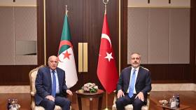 محادثات “مطوّلة” بين عطاف ونظيره التركي