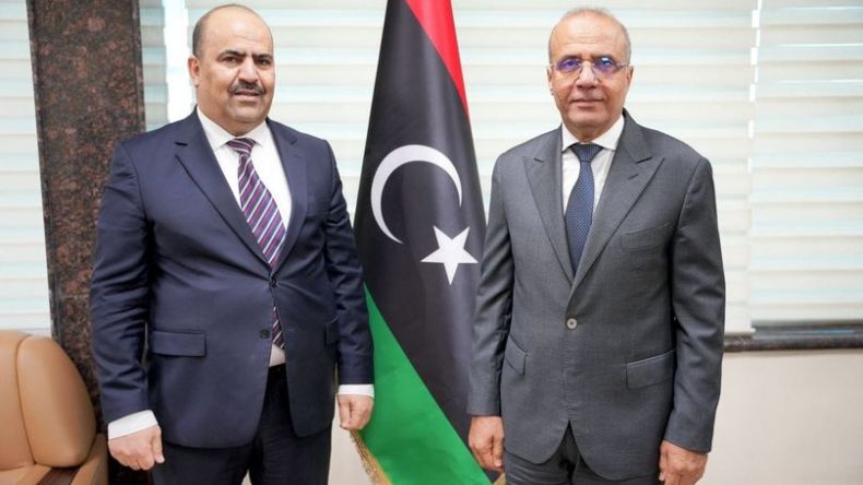 المجلس الرئاسي الليبي يؤكد لسفير الجزائر رفض التطبيع مع الكيان