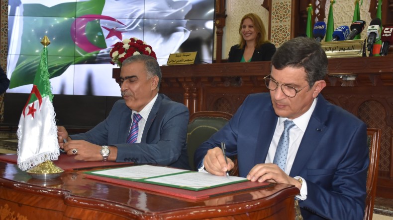 تنصيب 11 واليا منتدبا بالعاصمة (صور)