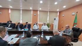 هذا جديد مشروع المستشفى الجزائري-القطري-الألماني