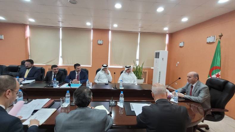 هذا جديد مشروع المستشفى الجزائري-القطري-الألماني